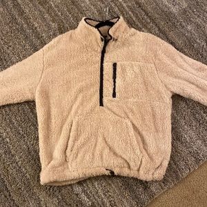 PINK Victoria’s Secret Sherpa Pullover